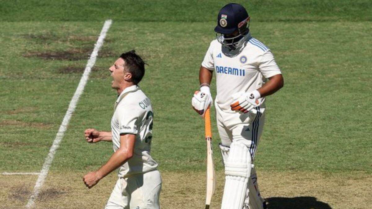 IND vs AUS 1st Test 2024 Day 1 Scorecard: कांगारुच्या घातक गोलंदाजीसमोर भारताचा पहिला डाव 150 धावांवर ढेपाळला, हेझलवूडने घेतले 4 बळी; नितीश रेड्डीने केल्या 41 धावा