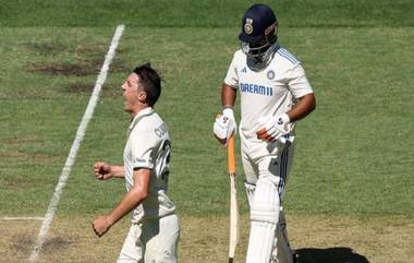 IND vs AUS 1st Test Day 1 Scorecard: कांगारुच्या घातक गोलंदाजीसमोर भारताचा पहिला डाव 150 धावांवर ढेपाळला, हेझलवूडने घेतले 4 बळी; नितीश रेड्डीने केल्या 41 धावा