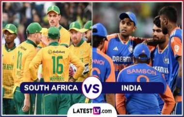 South Africa vs India T20 Stats: भारत आणि दक्षिण आफ्रिका यांच्यातील निर्णायक टी-20 सामन्याला थोड्याच वेळात होणार सुरुवात, जाणून घ्या कधी अन् कुठे तुम्ही पाहणार विनामूल्य सामना