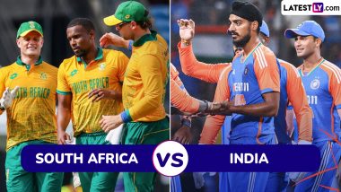 South Africa vs India T20 Stats: T20 आंतरराष्ट्रीय क्रिकेटमध्ये दक्षिण आफ्रिका आणि टीम इंडियाची एकमेकांविरुद्धची दोन्ही संघांची आकडेवारी पाहा