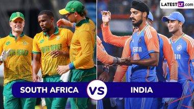 IND vs SA 4th T20I 2024 Preview:  टीम इंडियाला दक्षिण आफ्रिकेविरुद्धच्या चौथ्या T20 मध्ये मोठ्या विजयाची वाट, हेड टू हेड रेकॉर्ड, मिनी लढाई आणि स्ट्रीमिंग यासह सर्व तपशील घ्या जाणून