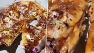 Insects and Worms Found in Pizza: मध्य प्रदेशमधील शहडोल येथे पिझ्झामध्ये आढळल्या अळ्या; तक्रार करताच दुकानादाराने दिले हवामान बदलाचे कारण (Watch Video)