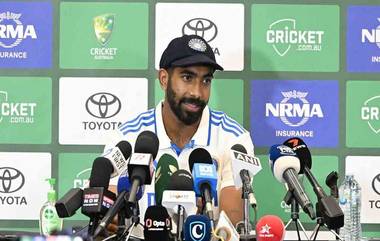 Jasprit Bumrah Press Conference: एक-दोन वाईट मालिका... जसप्रीत बुमराहने कोहलीबद्दल सांगितली मोठी गोष्ट, तर शमीबद्दल दिला मोठा इशारा