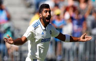 Jasprit Bumrah Ruled Out of ICC Champions Trophy 2025: टीम इंडियाला मोठा धक्का! पाठीच्या दुखापतीमुळे जसप्रीत बुमराह चॅम्पियन्स ट्रॉफीतून बाहेर; 'या' तरुण खेळाडूला मिळाली संधी