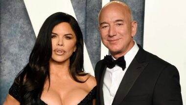 Jeff Bezos and Lauren Sanchez Wedding: ॲमेझॉनचे संस्थापक जेफ बेझोस यंदाच्या ख्रिसमसमध्ये दुसऱ्यांदा अडकणार विवाहबंधनात; लॉरेन सांचेझशी बांधणार लग्नगाठ- Reports