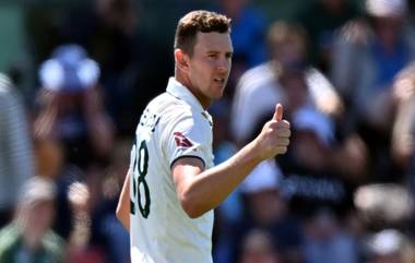 Josh Hazlewood Injury Update: गाबा टेस्टमध्ये भारताच्या अडचणी वाढणार का? जोश हेजलवूडच्या फिटनेसवरील सस्पेन्स 24 तासांत संपणार