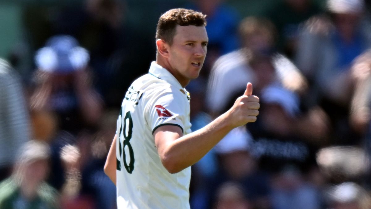 IND vs AUS 3rd Test 2024:  पॅट कमिन्सने ब्रिस्बेन कसोटीसाठी ऑस्ट्रेलियन प्लेइंग XI केली जाहीर, हेझलवूड संघात परतला