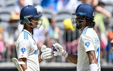 India vs Australia 1st Test Day 2 Tea Break: दुसरे सत्र भारताच्या नावावर, एकही विकेट न गमावता केल्या 84 धावा; एकूण घेतली 130 धावांची आघाडी