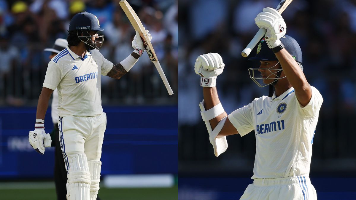 India vs Australia 1st Test Day 2 Stump: तिसऱ्या दिवसाचा खेळ संपला, पर्थ कसोटीवर टीम इंडियाची भक्कम पकड; जैस्वाल-राहुलचे दमदार अर्धशतक