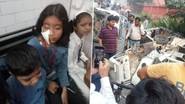 School Van Accident in Lucknow: स्कूल व्हॅनची ऑटो-रिक्षाला धडक, 17 विद्यार्थी जखमी; हात, चेहऱ्याला दुखापत, उपचारासाठी रुग्णालयत दाखल (Watch Videos)