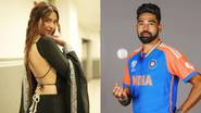 क्रिकेटर Mohammed Siraj करतोय Mahira Sharma ला डेट? सोशल मीडीयात एका फोटोवरून चर्चांना सुरूवात