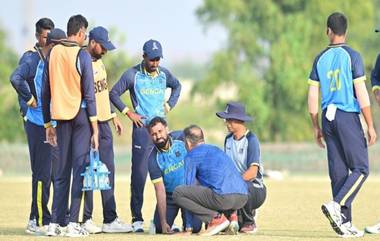 Mohammed Shami Injury: टीम इंडियासाठी चिंतेची बाब, मोहम्मद शमी पुन्हा झाला जखमी