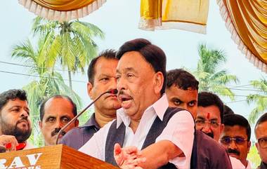 Narayan Rane: 'त्यांचे पाय विधानसभेकडे जाण्यापूर्वीच कलम केले जातील'; नारायण राणे विधान