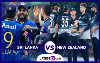 Sri Lanka vs New Zealand 3rd ODI 2024 Live Streaming: न्यूझीलंडला हरवण्याच्या इराद्याने श्रीलंका तिसऱ्या वनडेत उतरणार, भारतात कधी, कुठे आणि कसा लाइव्ह मॅचचा आनंद लुटता येईल घ्या जाणून