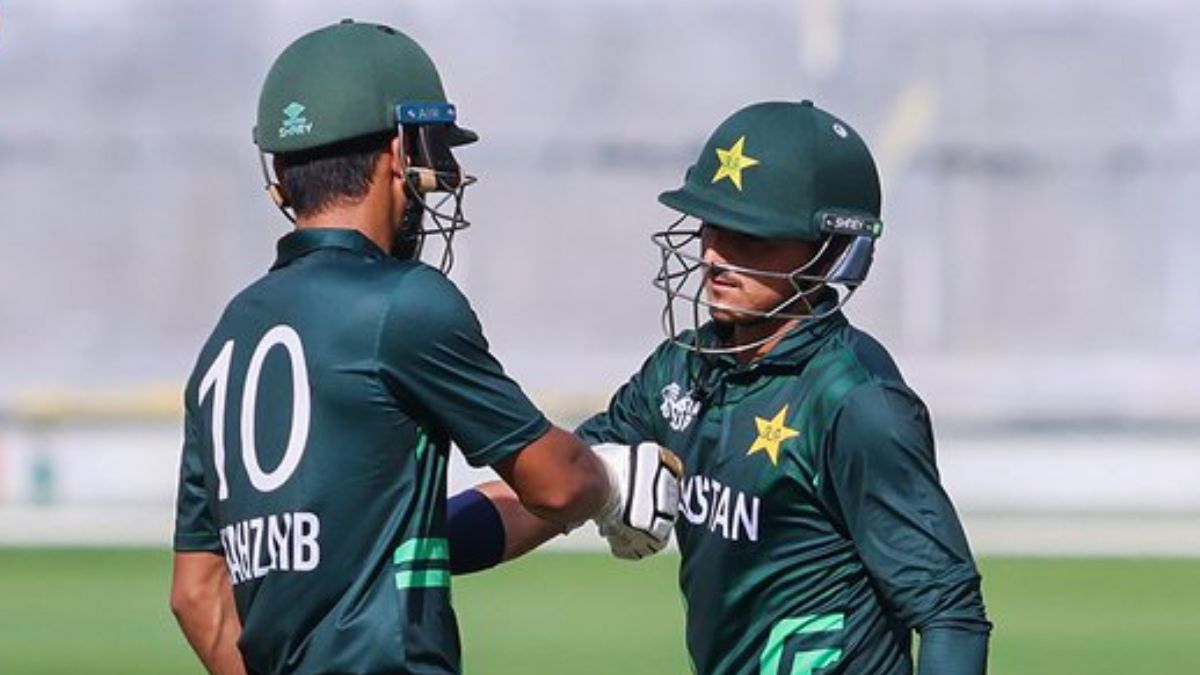 IND vs PAK, ACC U19 Asia Cup 2024 Scorecard: पाकिस्तानने टीम इंडियाला दिले 282 धावांचे मोठे लक्ष्य, शाहजेब अहमदची 159 धावांची शानदार खेळी; येथे वाचा पहिल्या डावाचा स्कोअरकार्ड