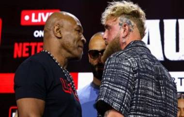 Jake Paul Beat Mike Tyson: जेक पॉलचा माईक टायसनवर विजय; 8 फेरीच्या सामन्यात दाखवली दमदार कामगिरी, बक्षिसाची रक्कम ऐकून डोके चक्रावले