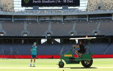 IND vs AUS Test, Perth Pitch Report: पर्थची कशी असेल खेळपट्टी ? सामन्याच्या 10 दिवस आधी आले अपडेट, क्युरेटरने टीम इंडियाला दिला इशारा