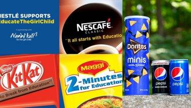 Nestle, PepsiCo and Unilever: सावधान! नेस्ले, पेप्सिको आणि युनिलिव्हर भारतात विकत आहेत कमी दर्जाची उत्पादने ! लठ्ठपणा आणि मधुमेहाचा धोका वाढू शकतो, एटीएनआयच्या अहवालात स्पष्ट