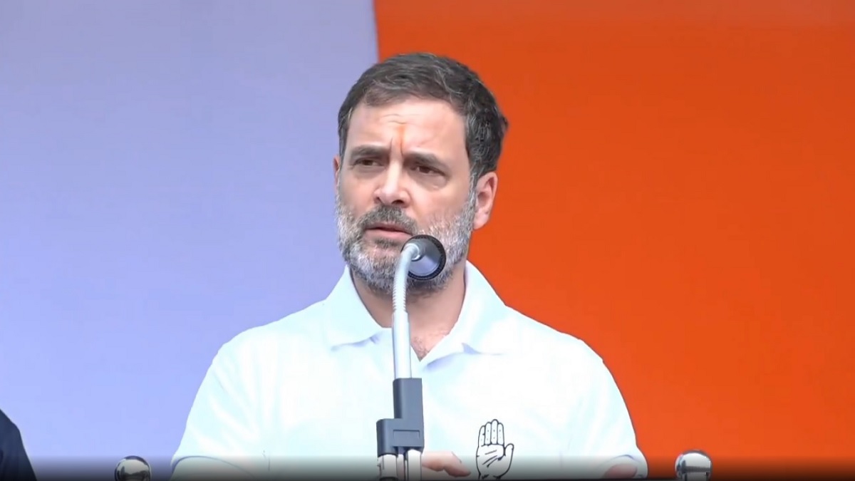 Rahul Gandhi: राहुल गांधी यांच्याकडून दिलगीरी व्यक्त; मतदार, काँग्रेस आणि मविआ कार्यकर्त्यांचीही मागितली माफी; कृषीप्रश्नांवर लढण्याचे आश्वसन