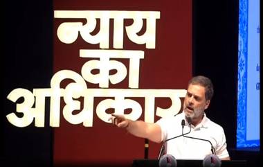 Rahul Gandhi's Warning To Congress Leaders: राहुल गांधींचा 30-40 काँग्रेस नेत्यांना इशारा? काय आहे नेमकं प्रकरण? जाणून घ्या