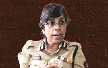 DGP Rashmi Shukla Transferred: राज्याच्या पोलीस महासंचालक रश्मी शुक्ला यांची बदली; निवडणूक आयोगाचे आदेश