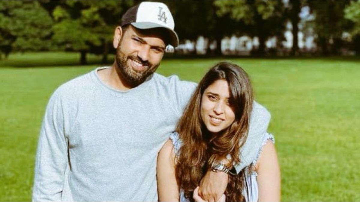 Rohit Sharma Baby Boy Name: क्रिकेटर रोहित शर्मा- रितिका सजदेह यांच्या मुलाचं नाव 'अहान'; या क्यूट फोटोतून  केलं जाहीर