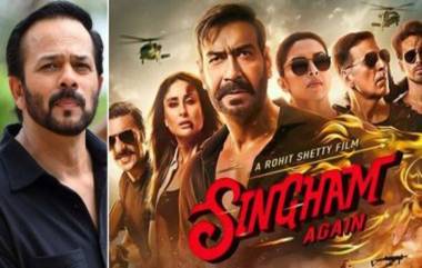 Singham Again Box Office: रोहित शेट्टीचा 10वा चित्रपट 'सिंघम अगेन' ने गाठला 100 कोटींचा बेंचमार्क; पोस्टद्वारे मानले चाहत्यांचे आभार (See Post)