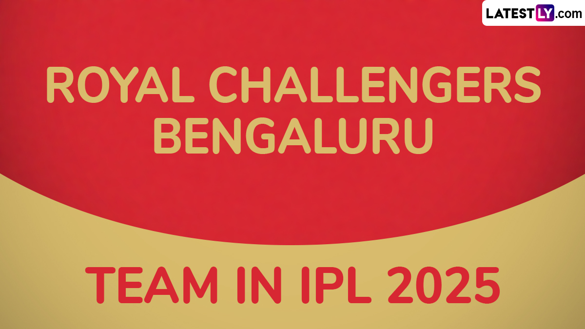 Royal Challengers Bengaluru Team in IPL 2025: इंडियन प्रीमियर लीग मेगा लिलावात RCB चा मोठा खेळ, बेंगळुरूचा संपूर्ण संघ आणि नवीन स्टार्सची यादी पहा