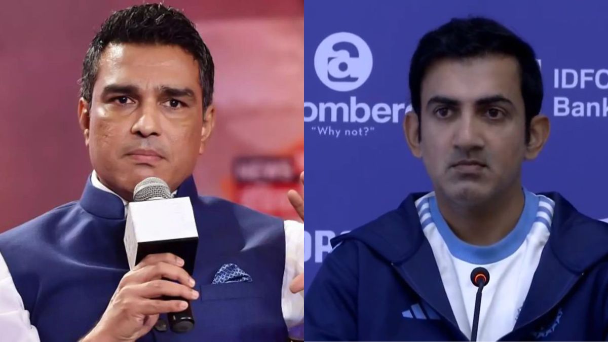 Sanjay Manjrekar on Gautam Gambhir: 'बोलण्याची पद्धत नाही, योग्य शब्द नाही', गौतम गंभीरला पत्रकार परिषदेपासून दूर ठेवा; संजय मांजरेकरचा बीसीसीआयला सल्ला