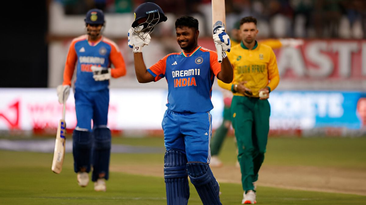 Sanju Samson New Record: संजू सॅमसनने शतक झळकावून इतिहास रचला, भारतीय क्रिकेटमध्ये असा पराक्रम करणारा ठरला पहिला खेळाडू