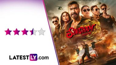 Singham Again Review: अजय देवगण स्टारर 'सिंघम अगेन' हा चित्रपट ॲक्शन, विनोद आणि भारतीय पौराणिक कथा यांचे रोमांचक मिश्रण, जाणून घ्या, अधिक माहिती