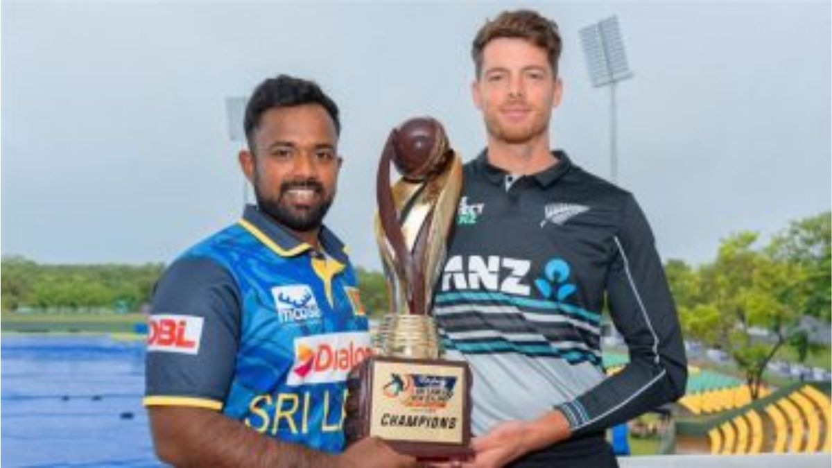 Sri Lanka vs New Zealand 3rd ODI 2024 Live Streaming: तिसऱ्या एकदिवसीय सामन्यात न्यूझीलंडचा क्लीन स्वीप करण्याचा श्रीलंकेचा प्रयत्न, भारतात थेट सामना कधी, कुठे आणि कसा पहाल?