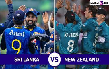 Sri Lanka vs New Zealand 1st T20I 2024 Toss Update: श्रीलंकेविरुद्धच्या पहिल्या सामन्यात न्यूझीलंडने नाणेफेक जिंकत घेतला फलंदाजीचा निर्णय