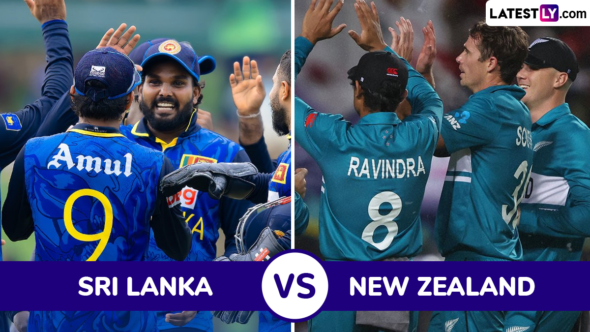 NZ vs SL 1st ODI 2025 Preview: न्यूझीलंड आणि श्रीलंकेत रंगणार पहिला एकदिवसीय सामना, जाणून घ्या कूठे पाहू शकता लाईव्ह मॅच