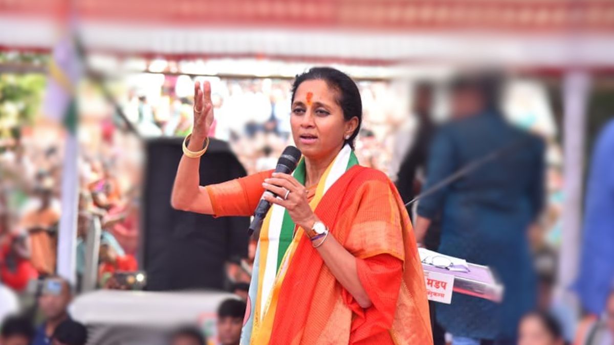 Supriya Sule on Bitcoin Scam: बिटकॉईन खरेदी विक्री प्रकरण; सुप्रिया सुळे यांचे विरोधकांना आव्हान; शरद पवार यांच्याकडून पाठराखण; Ajit Pawar म्हणाले आवाज परिचयाचा