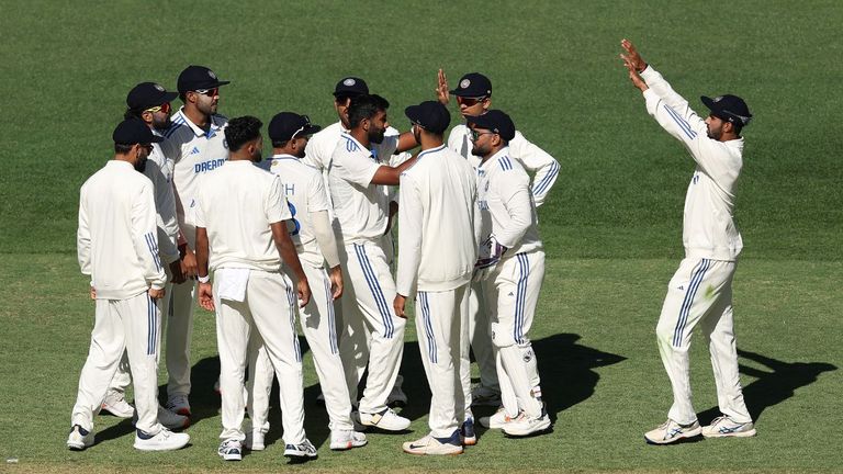 India vs Australia 1st Test Day 2 Live Score Update: बुम बुम बुमराह! जसप्रीत बुमराहने उघडला पंजा, भारताला मिळाली आठवी विकेट