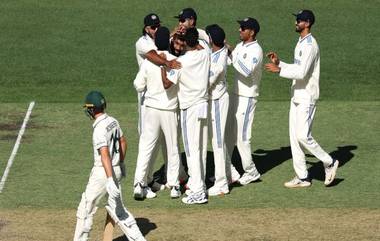 India vs Australia 1st Test Day 2 Scorecard: ऑस्ट्रेलियाचा पहिला डाव 104 धावांवर गारद, बुमराहने घेतल्या पाच विकेट; भारताने घेतली 46 धावांची आघाडी