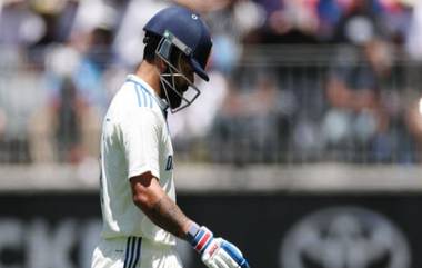 Virat Kohli Test Record Against Australia: कसोटी क्रिकेटमध्ये विराट कोहलीची ऑस्ट्रेलियाविरुद्धची कामगिरी अशी आहे, 'रन मशीन'च्या; आकडेवारीवर एक नजर