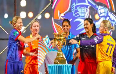 WPL 2025 Full Schedule And All Teams Squad: उद्यापासून रंगणार महिला क्रिकेटचा थरार, पाहा संपूर्ण वेळापत्रक; लाईव्ह स्ट्रीमिंग एका क्लिकवर