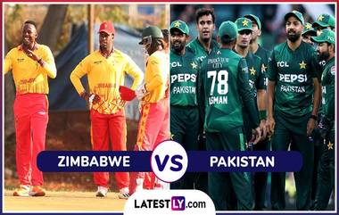 Zimbabwe vs Pakistan, 2nd T20I Match 2024 Live Toss Update: दुसऱ्या T20 सामन्यात झिम्बाब्वेचा कर्णधार सिकंदर रझाने नाणेफेक जिंकून प्रथम फलंदाजी करण्याचा घेतला निर्णय