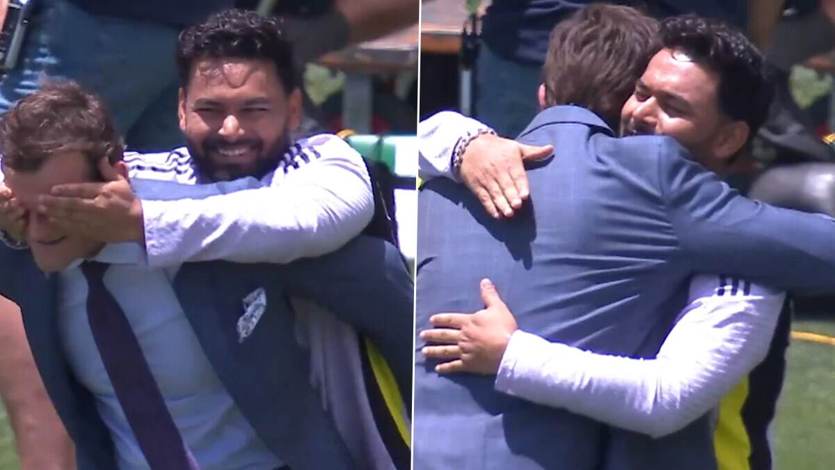 Rishabh Pant Pranks Adam Gilchrist: ऋषभ पंतचा मजेशीर व्हिडिओ व्हायरल, महान ऑस्ट्रेलियन खेळाडूसोबत केला प्रँक