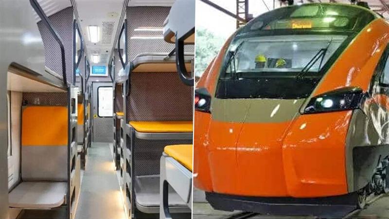 Vande Bharat Sleeper Train: वंदे भारत स्लीपर ट्रेन व्यावसायिक रनसाठी सज्ज; अनेक विभागांमध्ये यशस्वी चाचण्या पूर्ण