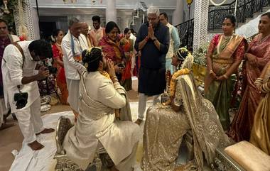 PV Sindhu Wedding: पीव्ही सिंधू उदयपूरमध्ये वेंकट दत्ता साईसोबत अडकली लग्नबंधनात, See Photo