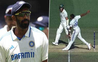 IND vs AUS 4th Test 2024 Day 2: जसप्रीत बुमराहच्या एका चुकीमुळे ऑस्ट्रेलिया ऑलआऊट होण्यापासून वाचला, चौथ्या दिवशी शेवटच्या षटकात काय घडले ते Video मध्ये पाहा