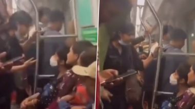 Delhi Metro Viral Video: 