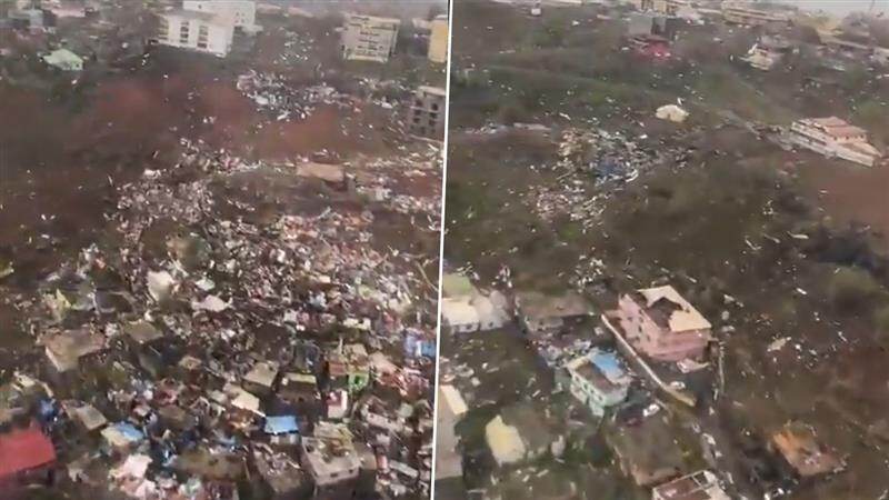 Cyclone Chido: चिडो चक्रीवादळानंतर  फ्रांसच्या मेयोट शहरात किमान 20 ठार; बचाव कार्य सुरु (Watch Video)