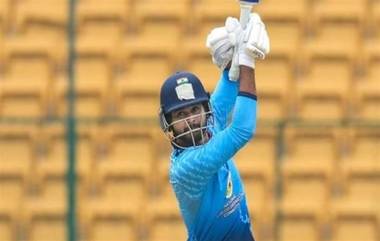 Shreyas Iyer Century: विजय हजारे ट्रॉफीत श्रेयस अय्यरने ठोकले फक्त 51 चेंडूत शतक,  कर्नाटकाविरोधात खेळली शानदार खळी