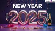 Happy New Year 2025 Wishes Using AI: एआयचा वापर करून Meta AI, Gemini आणि ChatGPT च्या मदतीने तयार करा नवीन वर्ष 2025 साठी शुभेच्छासंदेश, कोट्स आणि ग्रीटिंग कार्ड