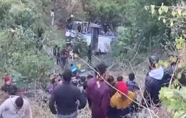 Nainital Bus Accident: नैनितालमध्ये रोडवेज बस खड्ड्यात पडली; 3 ठार, अनेक प्रवासी जखमी