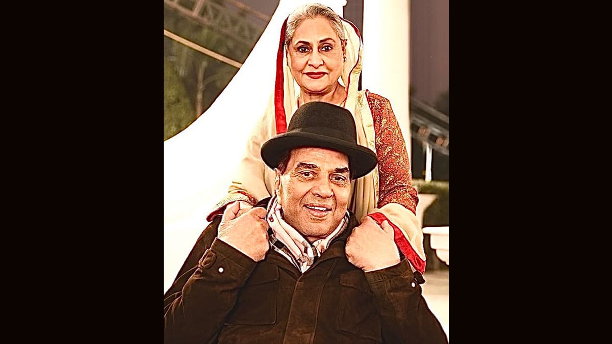 Dharmendra With Jaya Bachchan: धर्मेंद्रने जयासोबतचा फोटो शेअर केला, अभिनेत्रीला म्हटले माझी 'प्रिय गुड्डी'